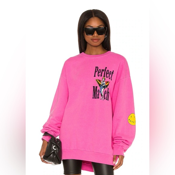 Boys Lie Sweaters - Boys Lie Perfect Match Sweatshirt in Perfect Match